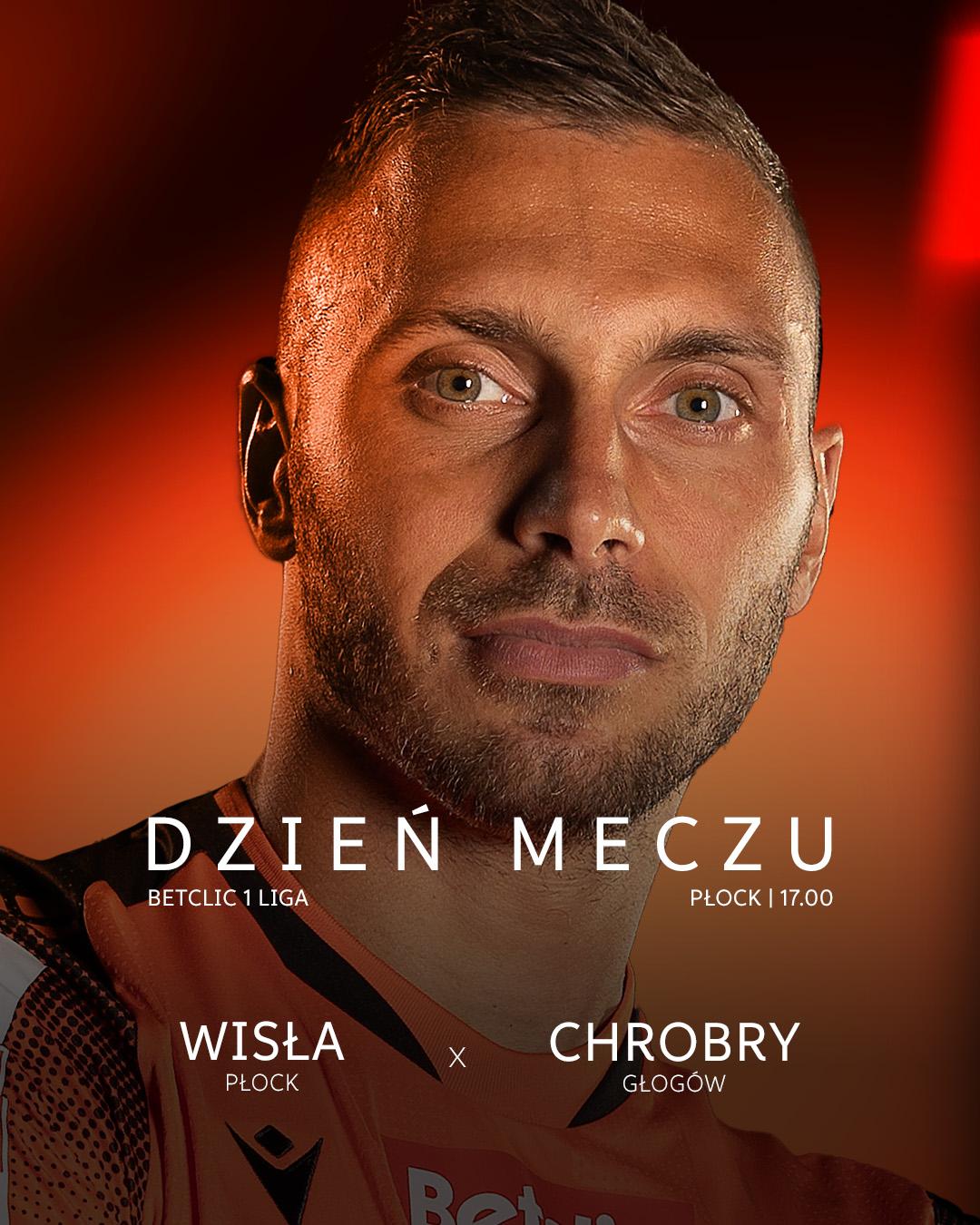 Wisła Płock - Chrobry Głogów 2:1, 03.08.2024