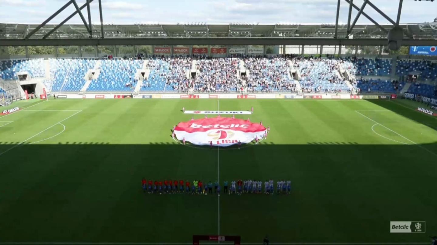 Wisła Płock - Chrobry Głogów 2:1, 03.08.2024