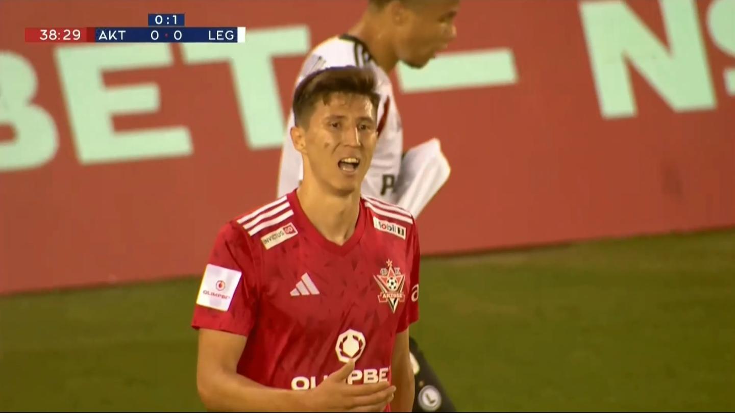 FK Aktobe - Legia Warszawa 0:1 (17.07.2025)