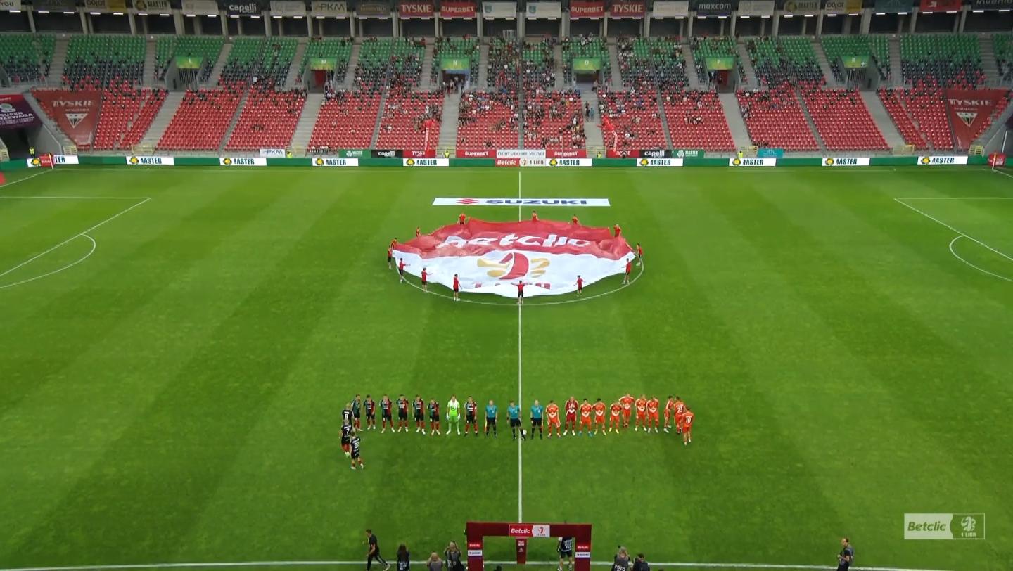 GKS Tychy - Bruk-Bet Termalica Nieciecza 0:2 (24.08.2024)