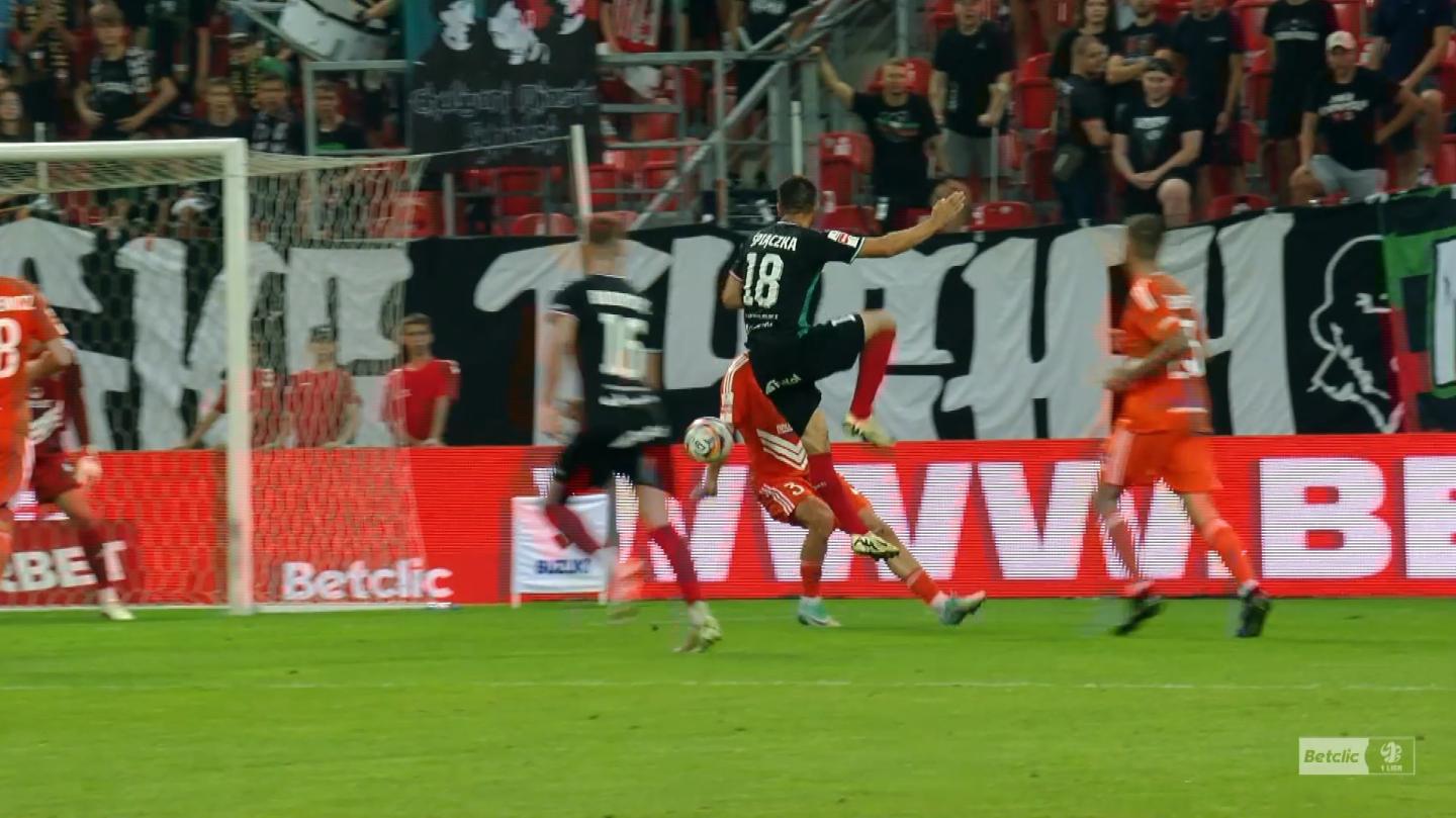 GKS Tychy - Bruk-Bet Termalica Nieciecza 0:2 (24.08.2024)