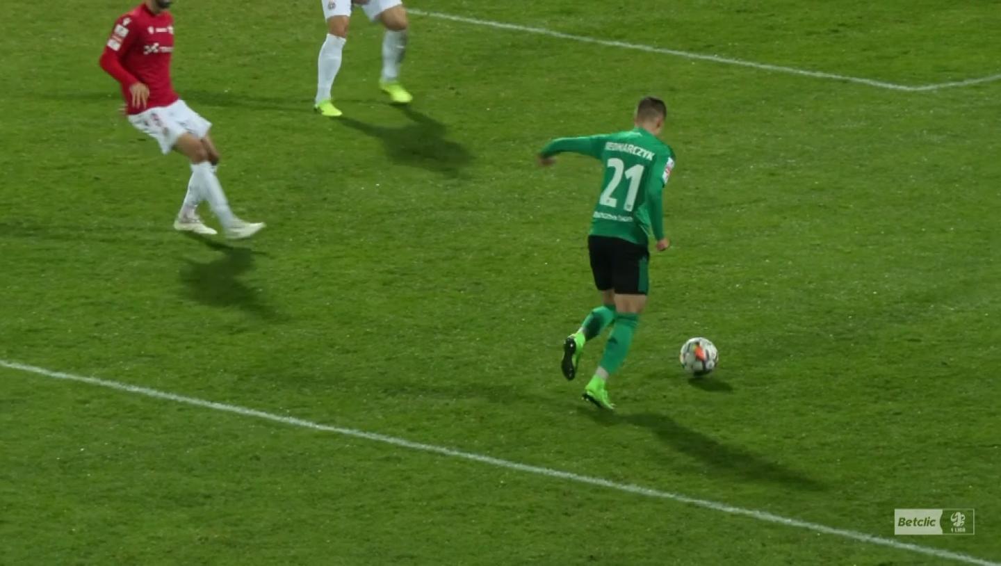 Górnik Łęczna - Wisła Kraków 1:0 (22.10.2024)