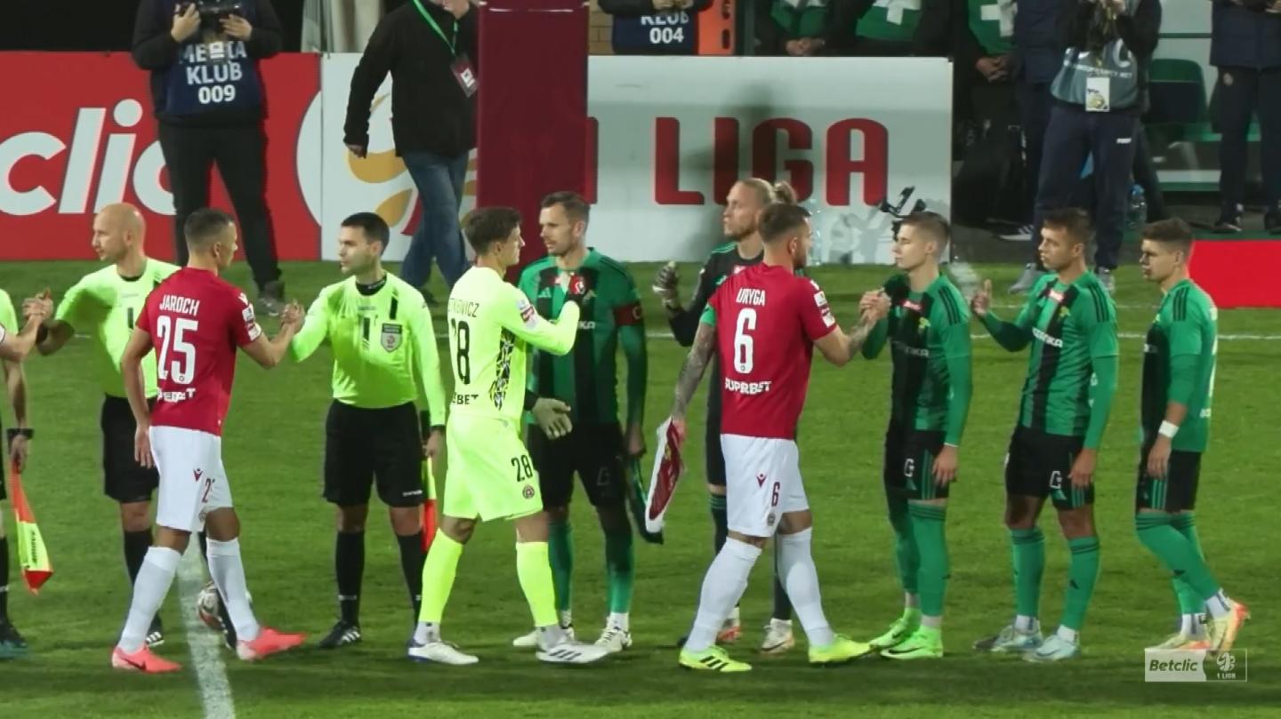 Górnik Łęczna - Wisła Kraków 1:0 (22.10.2024)