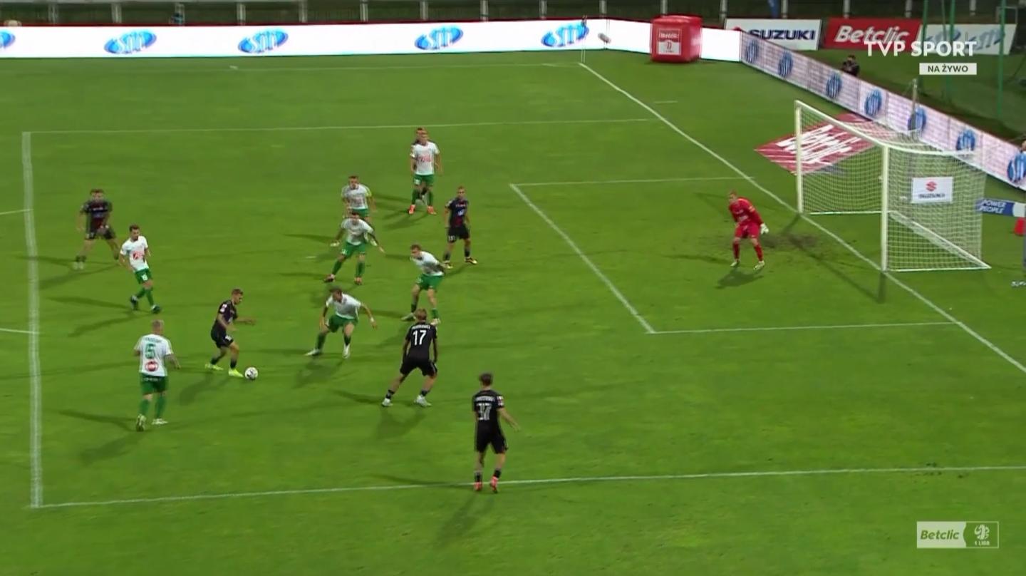 Polonia Warszawa - Warta Poznań 2:0 (23.08.2024)