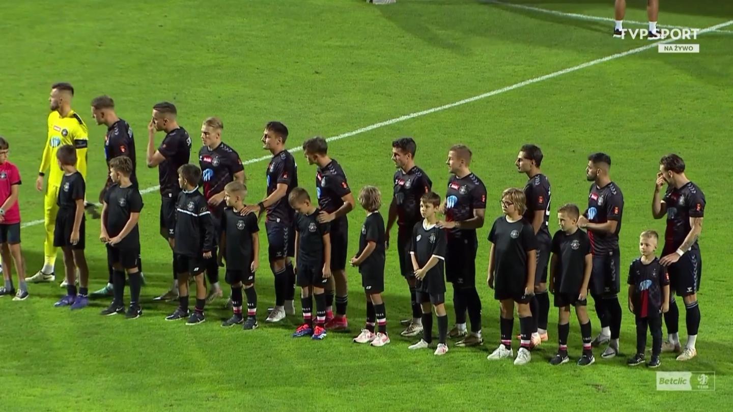 Polonia Warszawa - Warta Poznań 2:0 (23.08.2024)