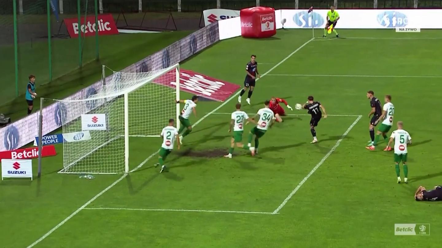 Polonia Warszawa - Warta Poznań 2:0 (23.08.2024)