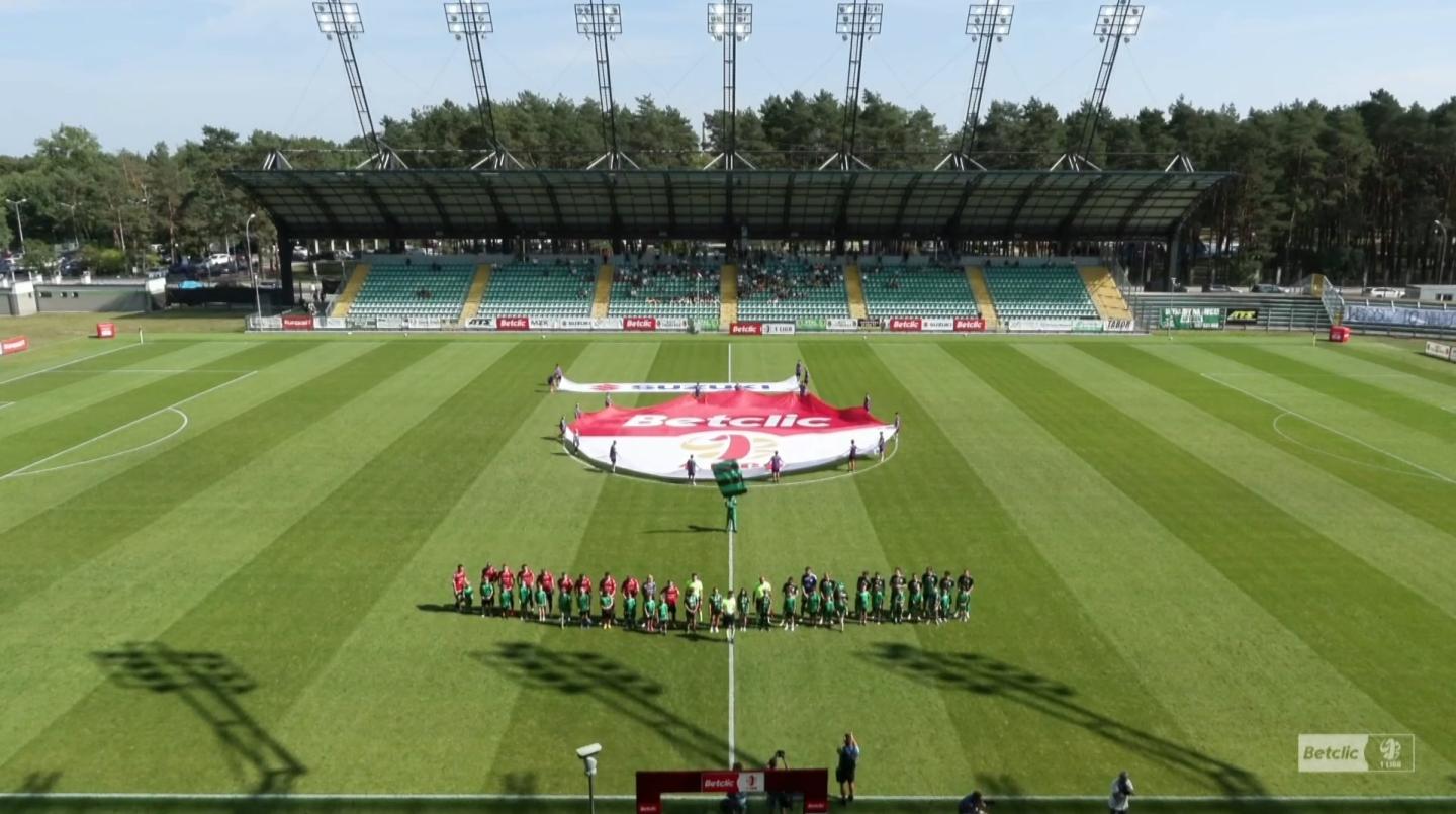Stal Stalowa Wola - Pogoń Siedlce 1:3 (24.08.2024)