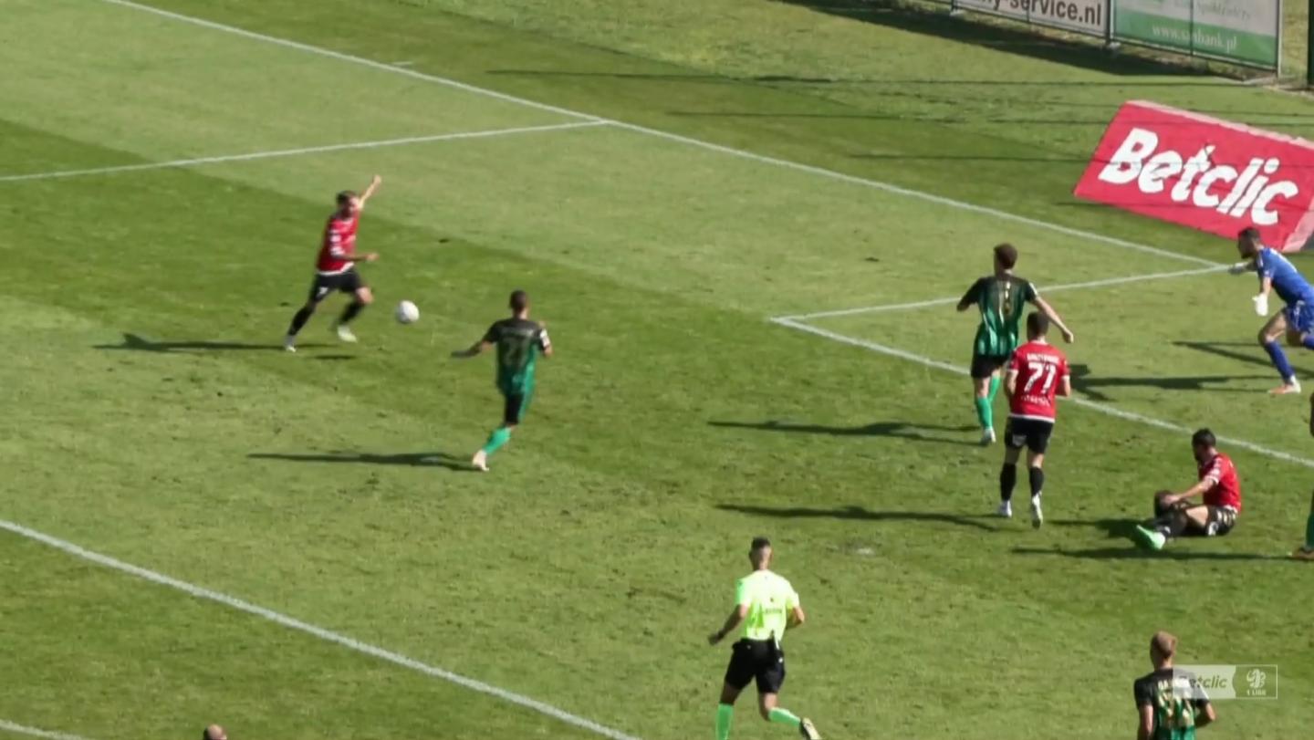 Stal Stalowa Wola - Pogoń Siedlce 1:3 (24.08.2024)