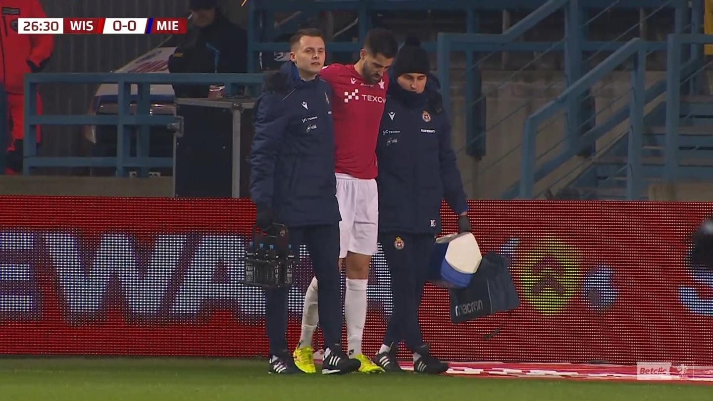 Wisła Kraków - Miedź Legnica 1:1 (12.12.2024)