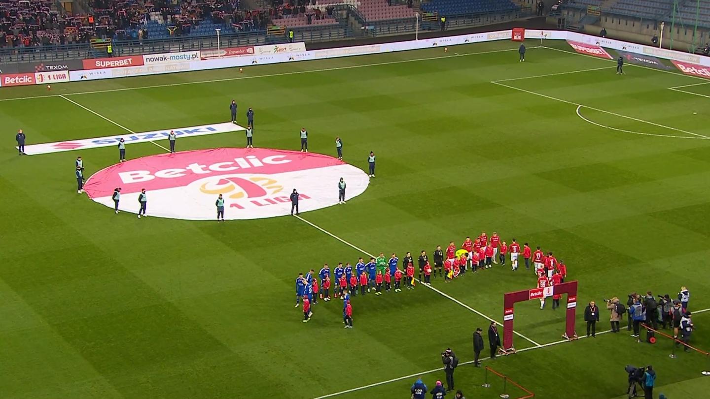 Wisła Kraków - Miedź Legnica 1:1 (12.12.2024)