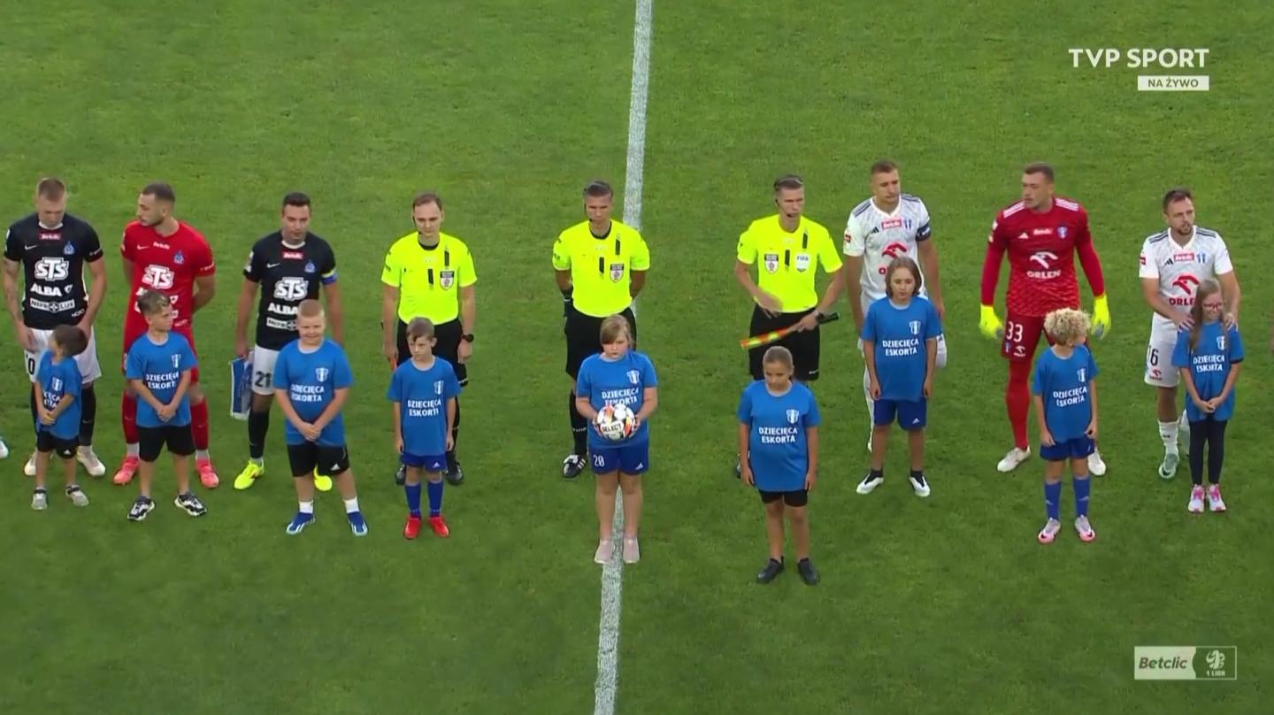 Wisła Płock - Ruch Chorzów 3:2 (26.08.2024)