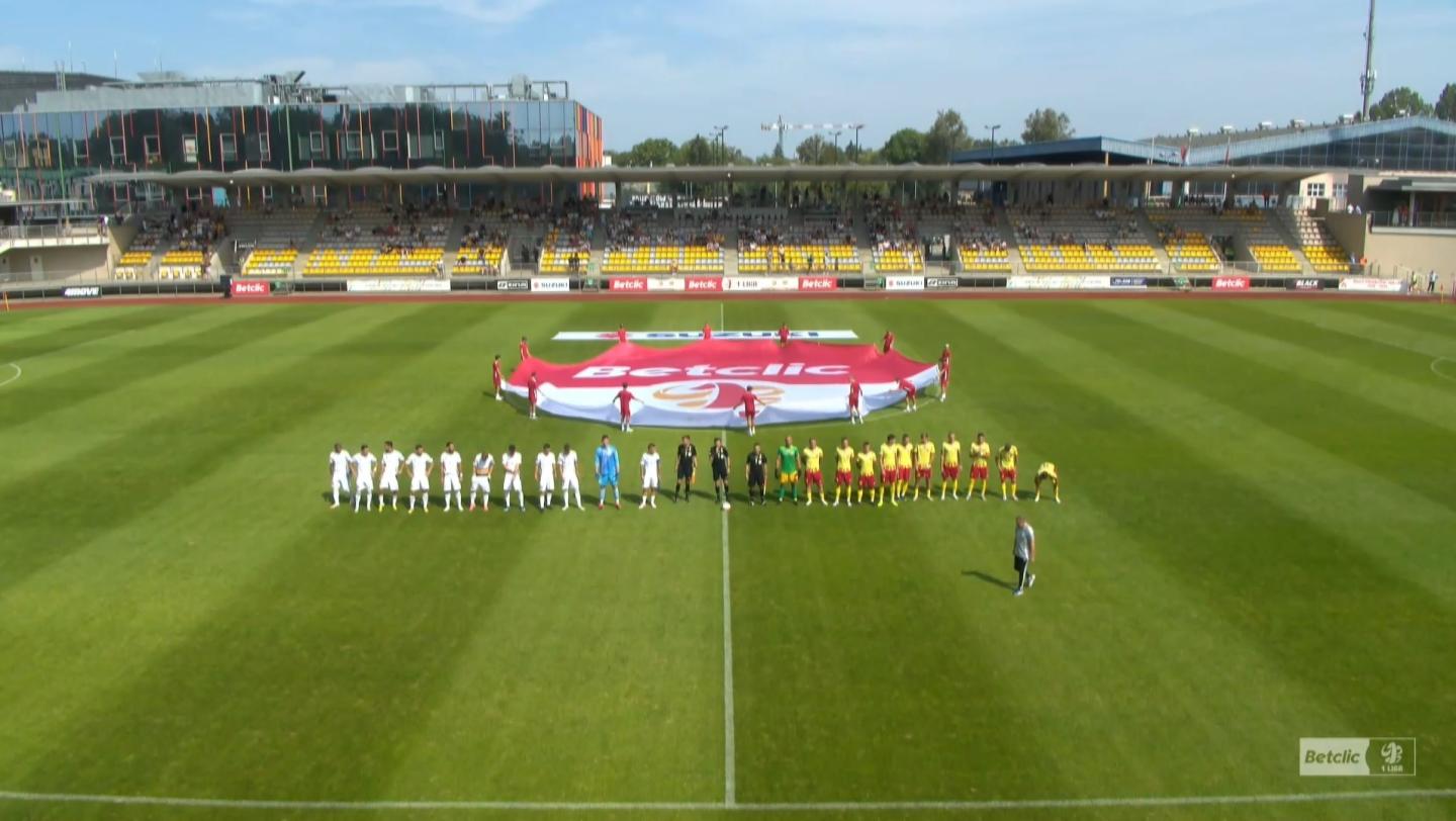 Znicz Pruszków - Kotwica Kołobrzeg 4:0 (25.08.2024)