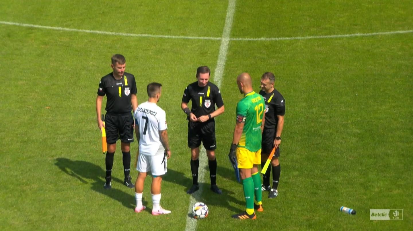 Znicz Pruszków - Kotwica Kołobrzeg 4:0 (25.08.2024)