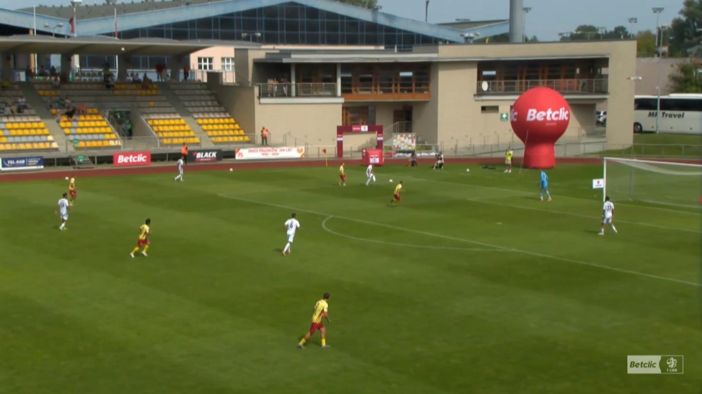 Znicz Pruszków - Kotwica Kołobrzeg 4:0 (25.08.2024)
