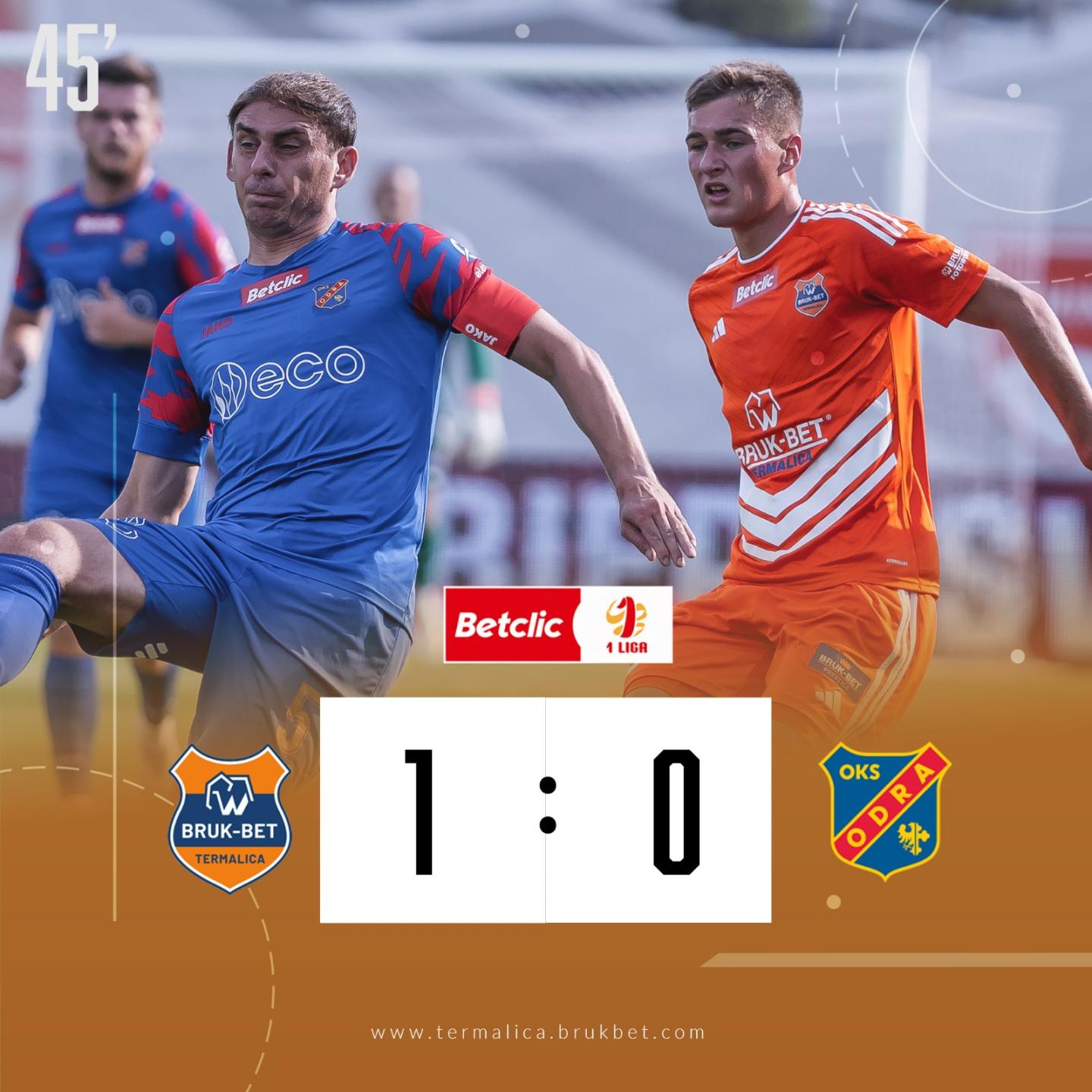 Bruk-Bet Termalica Nieciecza - Odra Opole 3:0, 04.08.2024