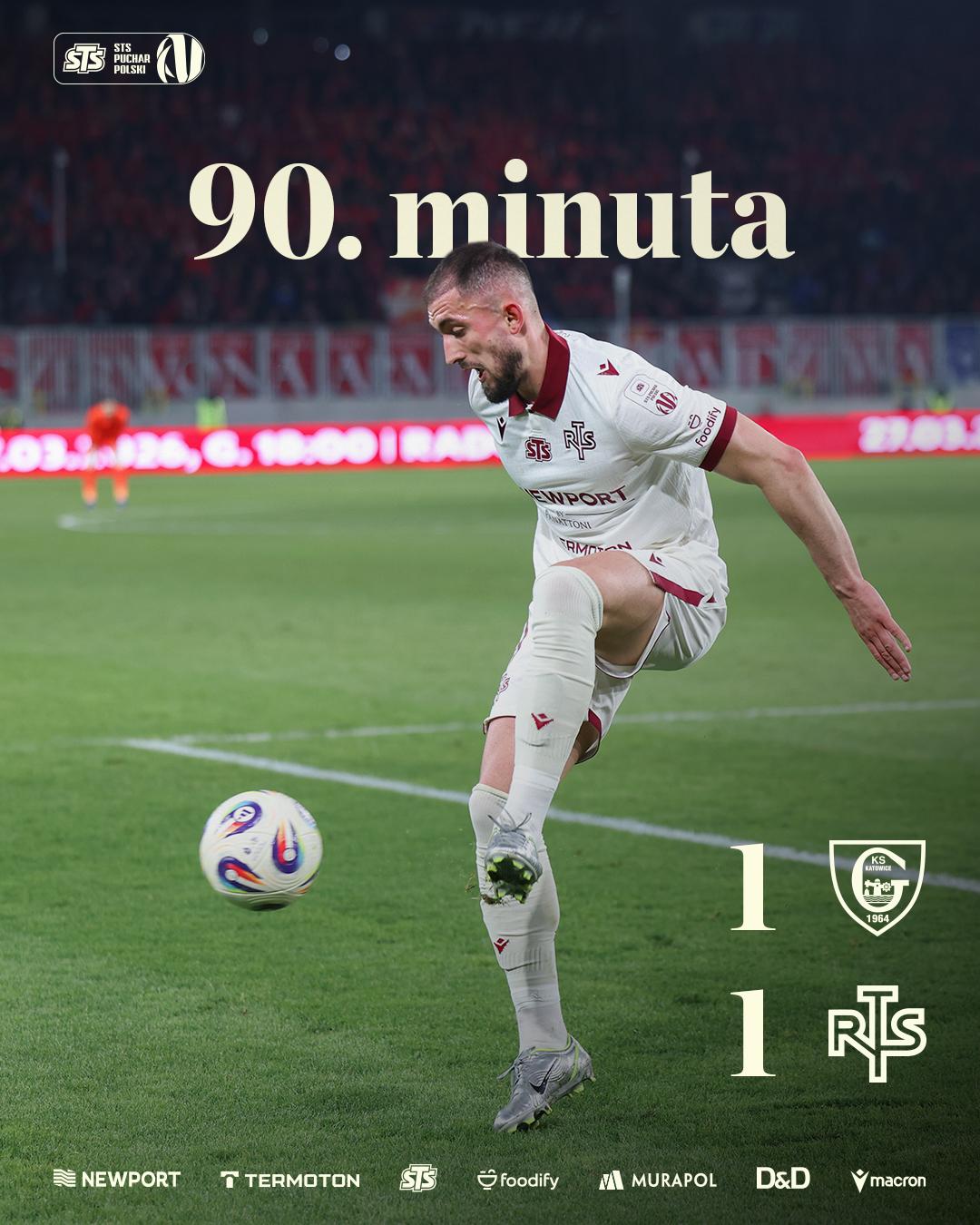 GKS Katowice - Widzew Łódź 1:1, k. 4-2, 03.03.2026