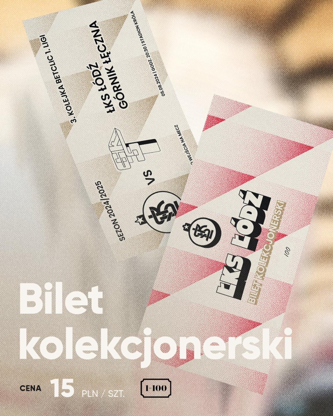 ŁKS Łódź - Górnik Łęczna 1:1, 05.08.2024