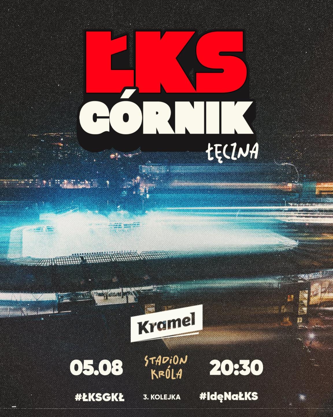 ŁKS Łódź - Górnik Łęczna 1:1, 05.08.2024