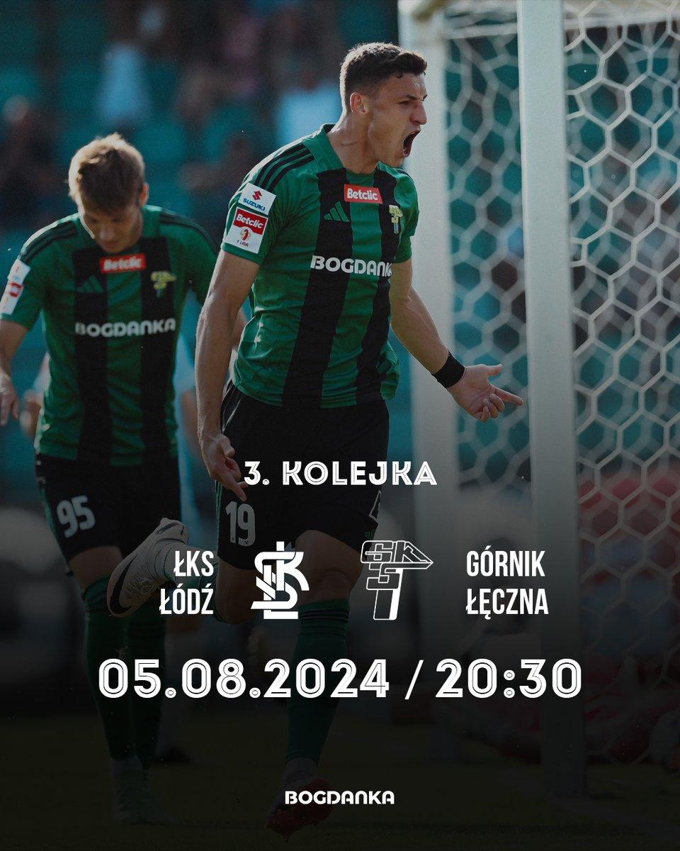 ŁKS Łódź - Górnik Łęczna 1:1, 05.08.2024