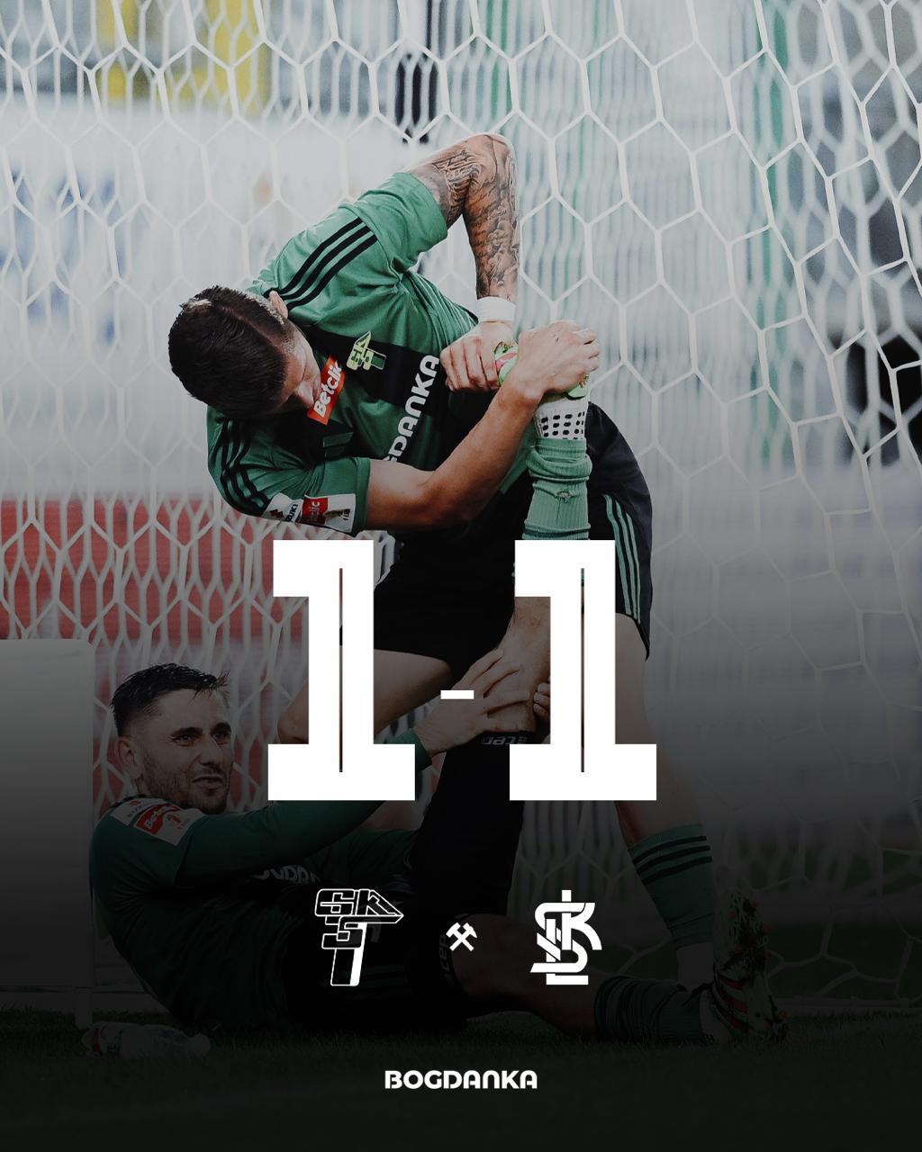 ŁKS Łódź - Górnik Łęczna 1:1, 05.08.2024