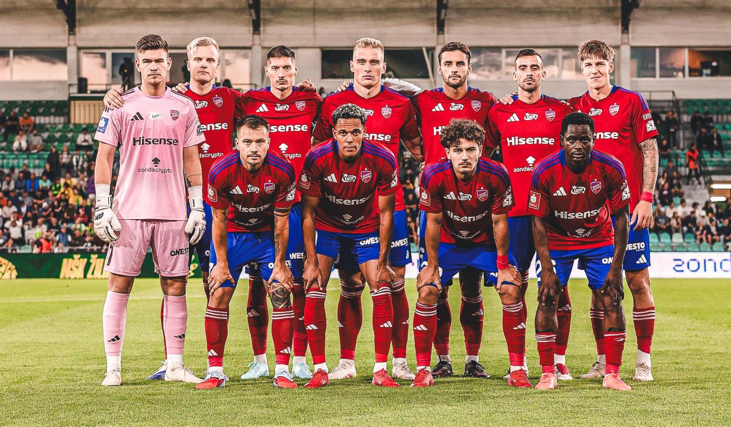 MŠK Žilina - Raków Częstochowa 1:3, 31.07.2025