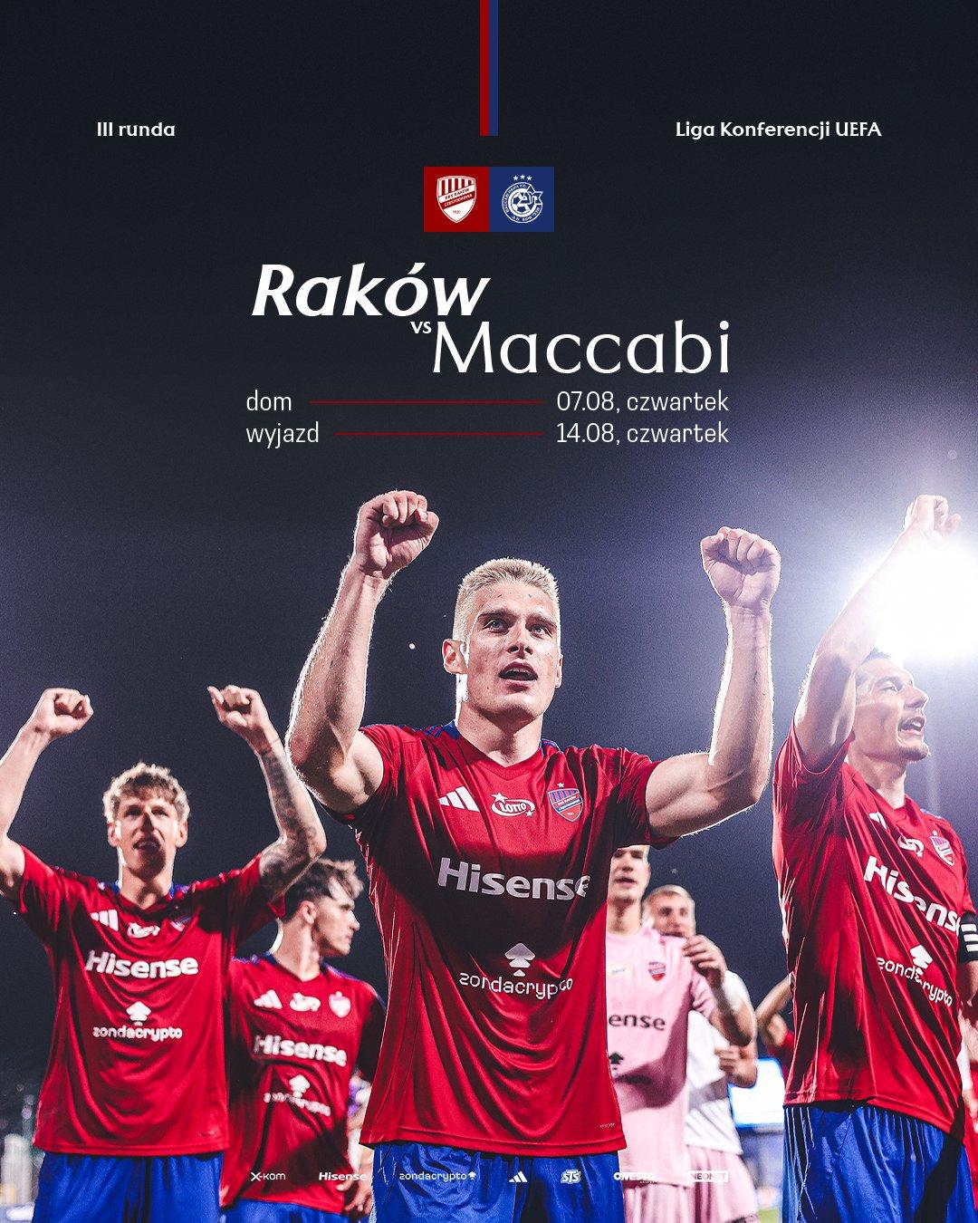 MŠK Žilina - Raków Częstochowa 1:3, 31.07.2025