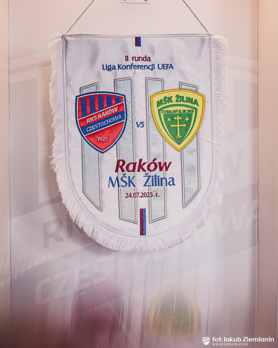 Raków Częstochowa - MŠK Žilina 3:0, 24.07.2025