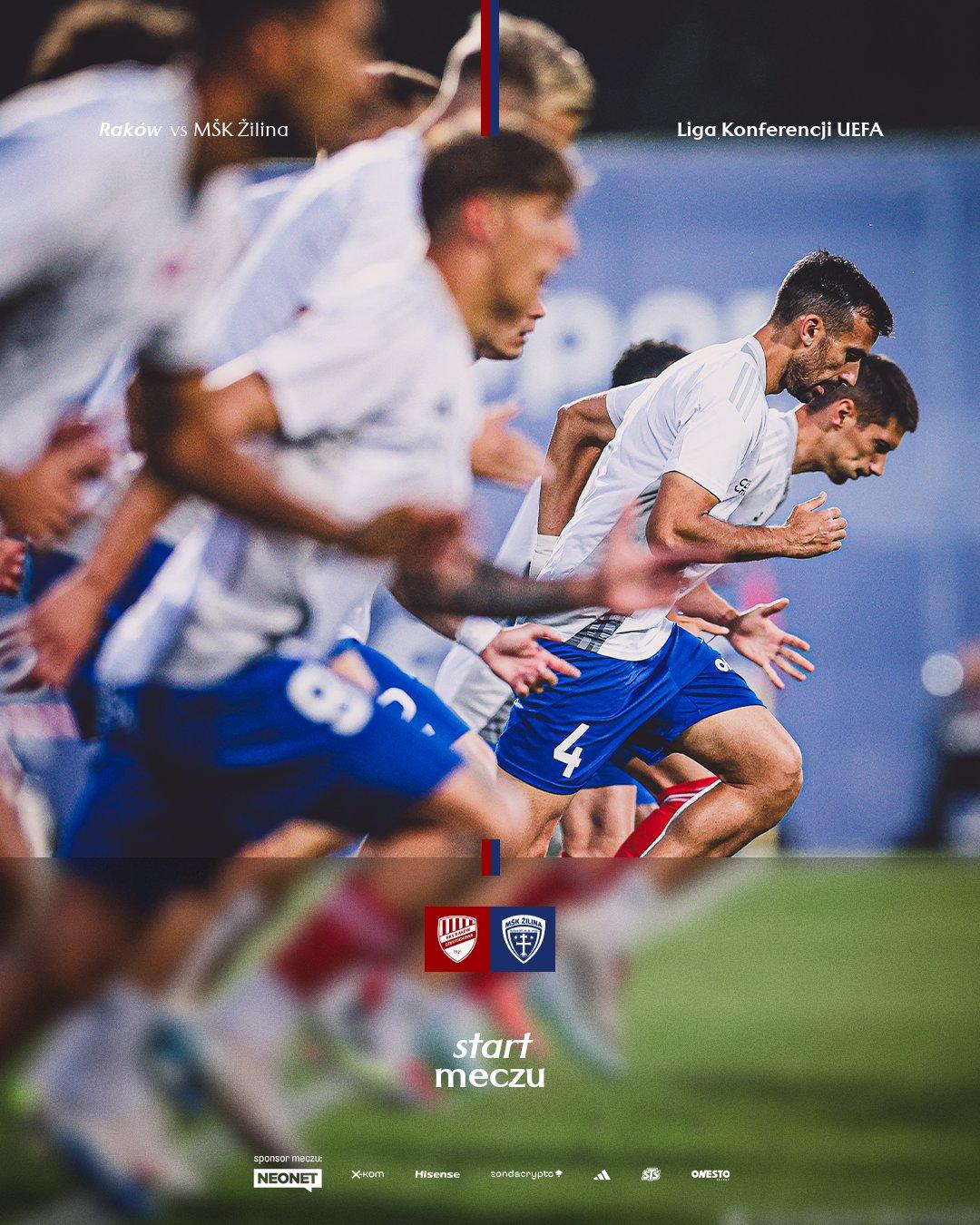 Raków Częstochowa - MŠK Žilina 3:0, 24.07.2025