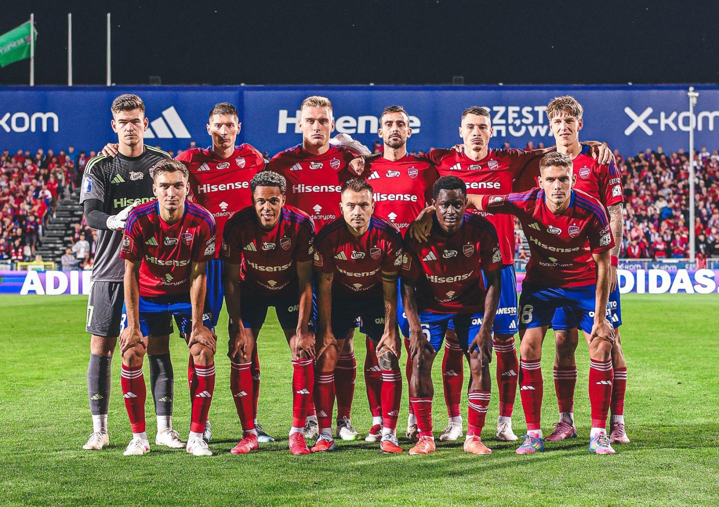 Raków Częstochowa - Maccabi Hajfa 0:1, 07.08.2025