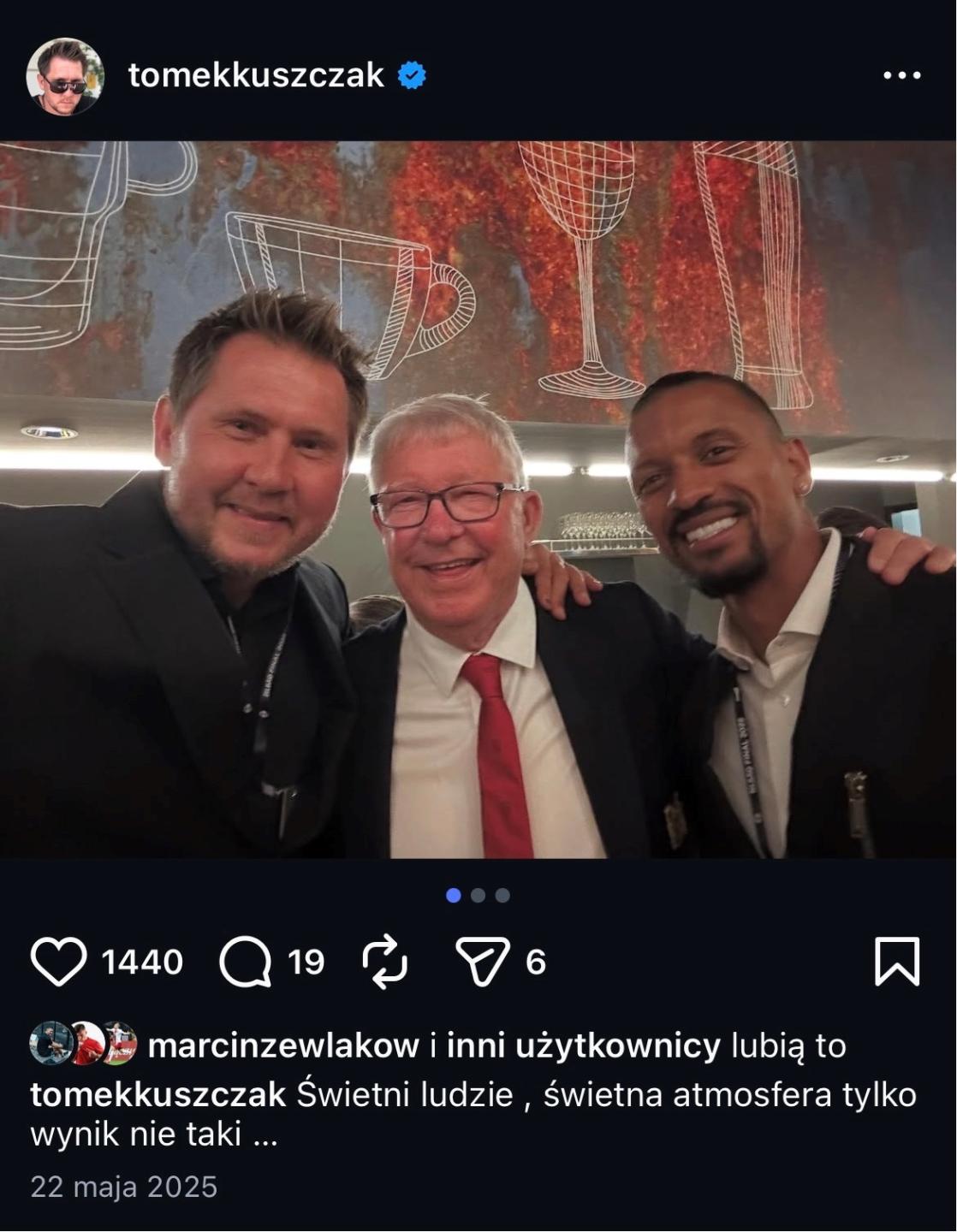 Tomasz Kuszczak - 44. urodziny