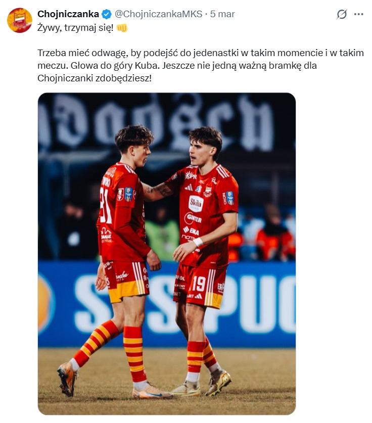 Zawisza Bydgoszcz - Chojniczanka Chojnice 1:1, k. 5-4, 04.03.2026