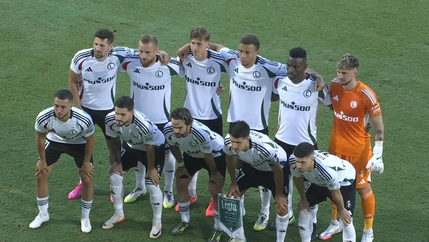 AEK Larnaka - Legia Warszawa 4:1 (07.08.2025)