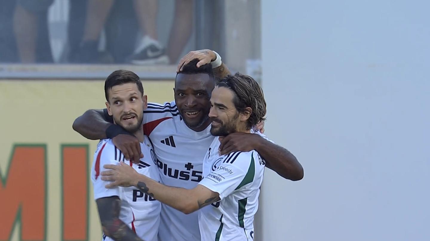 AEK Larnaka - Legia Warszawa 4:1 (07.08.2025)