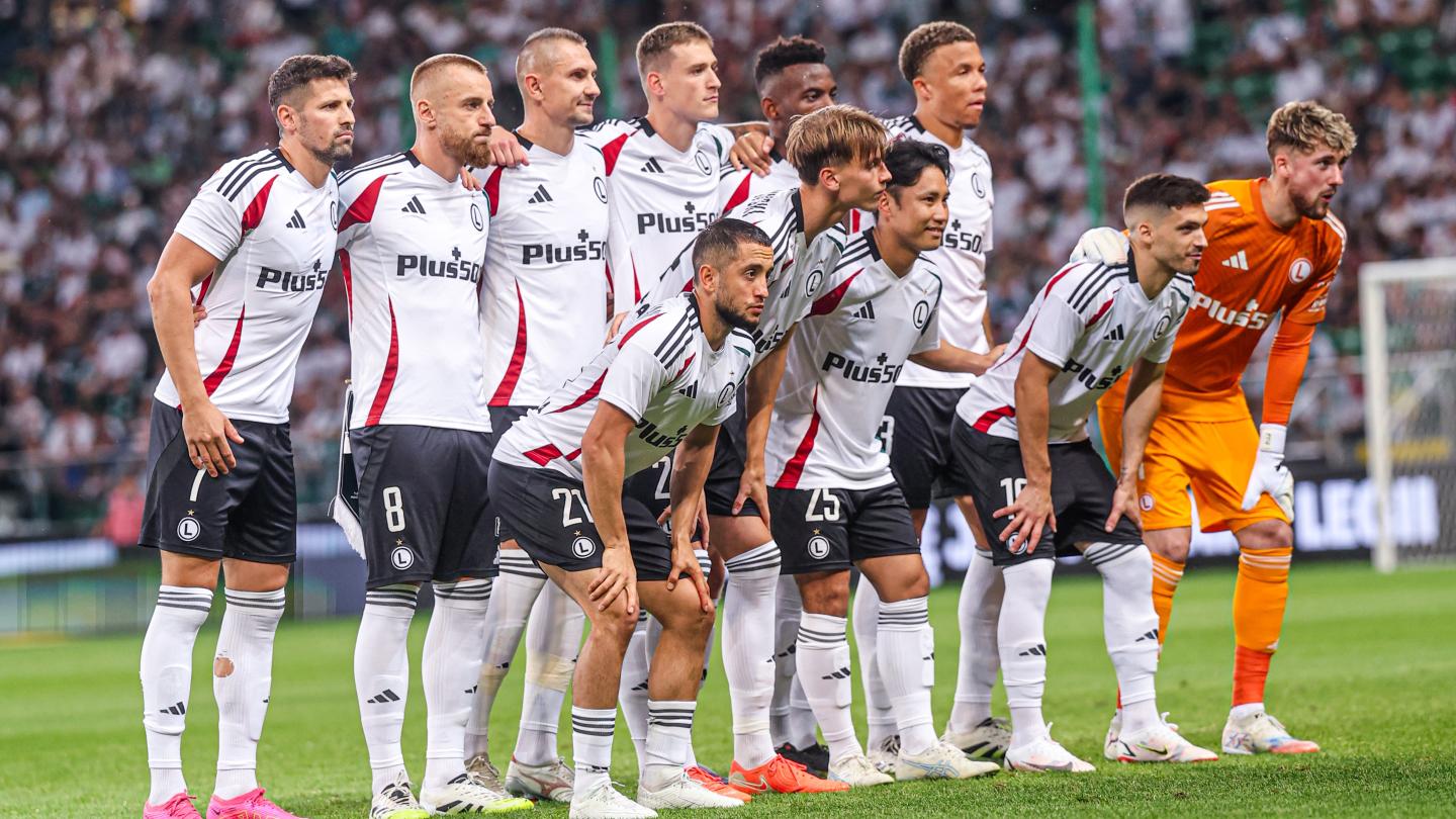 Legia Warszawa - AEK Larnaka 2:1 (14.08.2025)