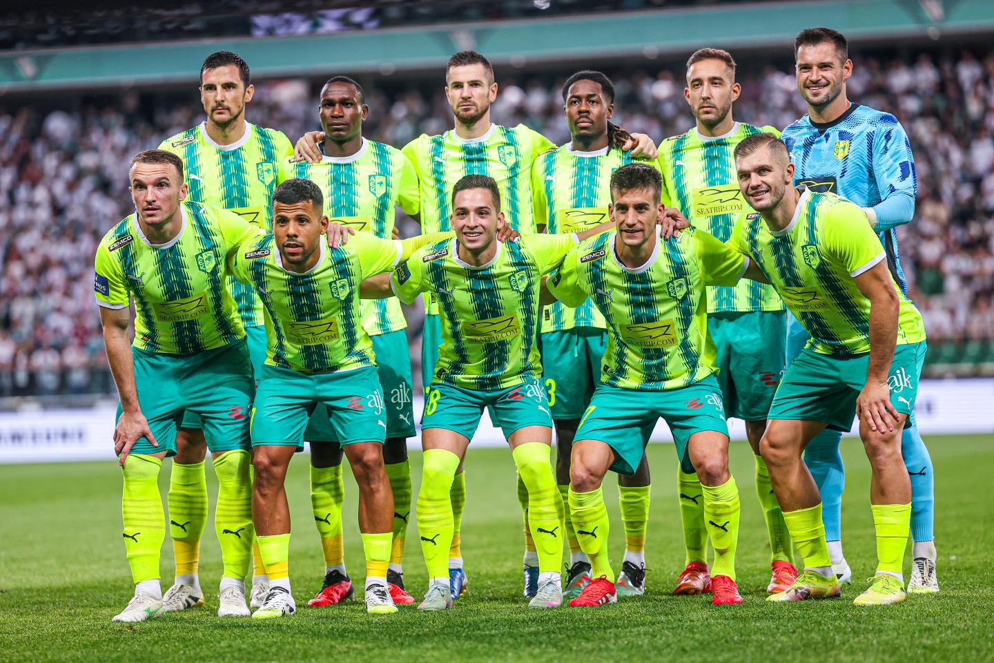 Legia Warszawa - AEK Larnaka 2:1 (14.08.2025)