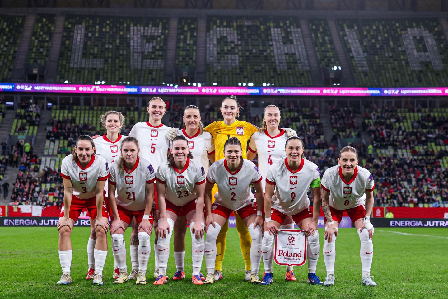 Polska - Holandia 2:2 kobiety (03.03.2026)