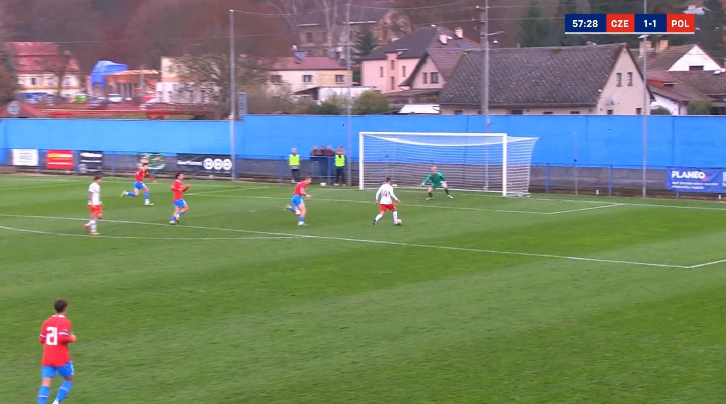 Czechy - Polska 1:4 U20 (14.11.2025)