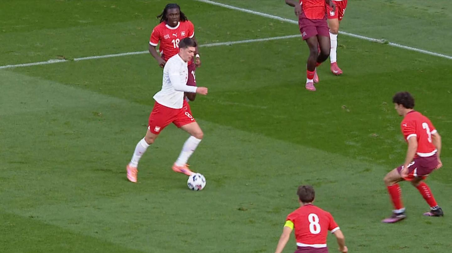 Polska - Szwajcaria 4:1 U20 (13.10.2025)