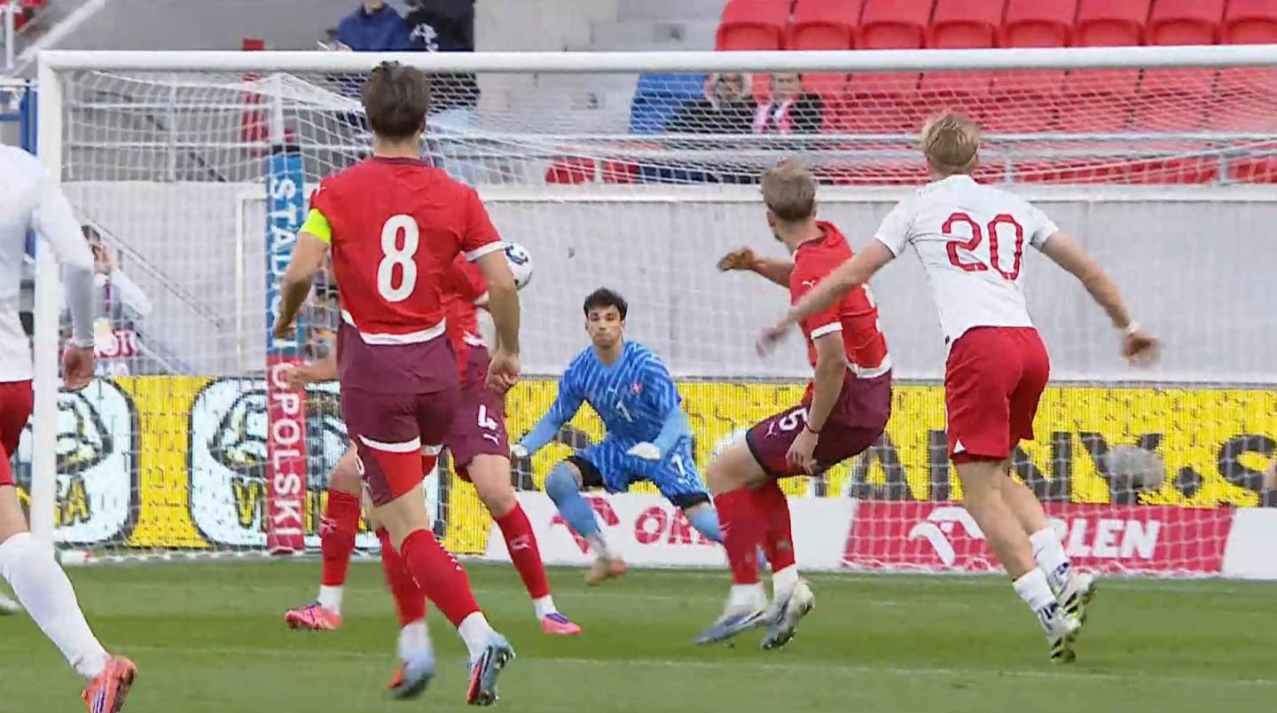 Polska - Szwajcaria 4:1 U20 (13.10.2025)