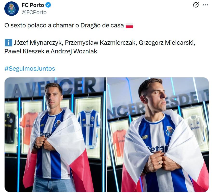 Jan Bednarek FC Porto