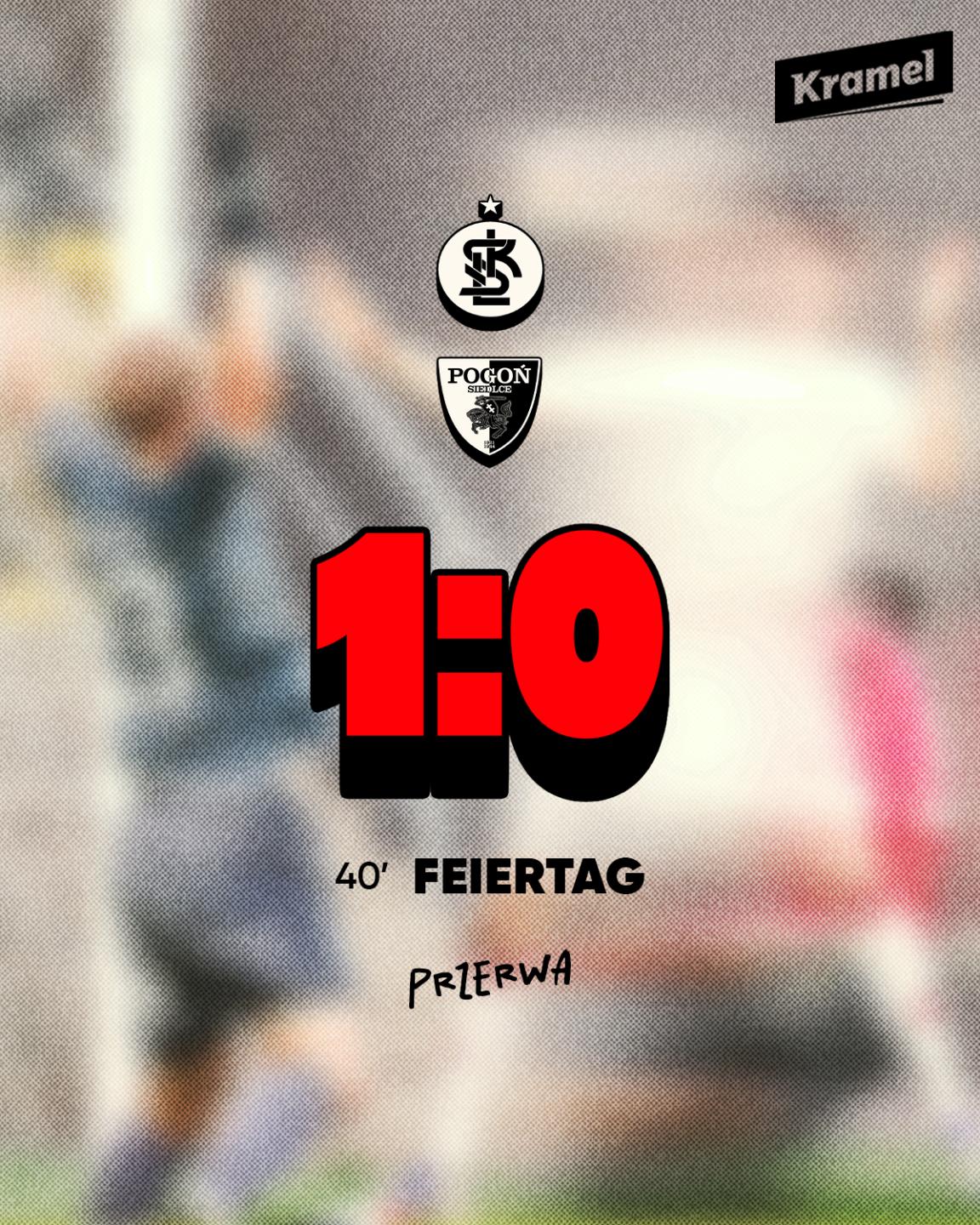 ŁKS Łódź - Pogoń Siedlce 2:0, 13.09.2024