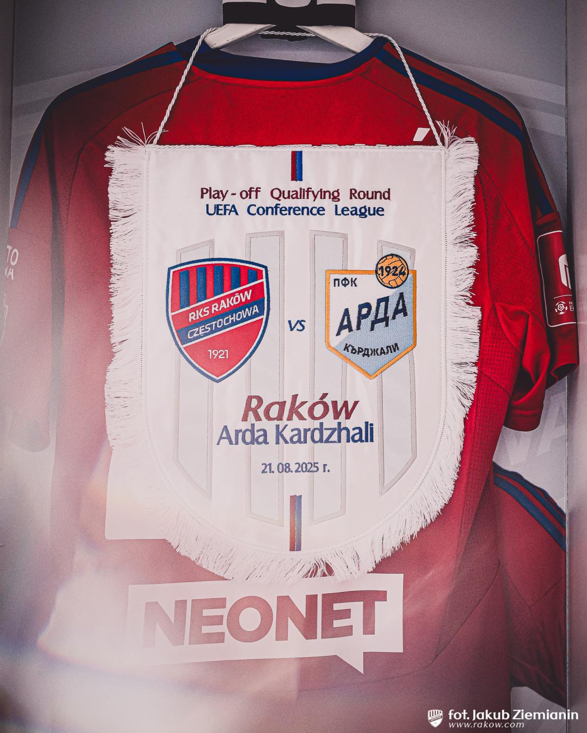 Raków Częstochowa - Arda Kyrdżali 1:0, 21.08.2025