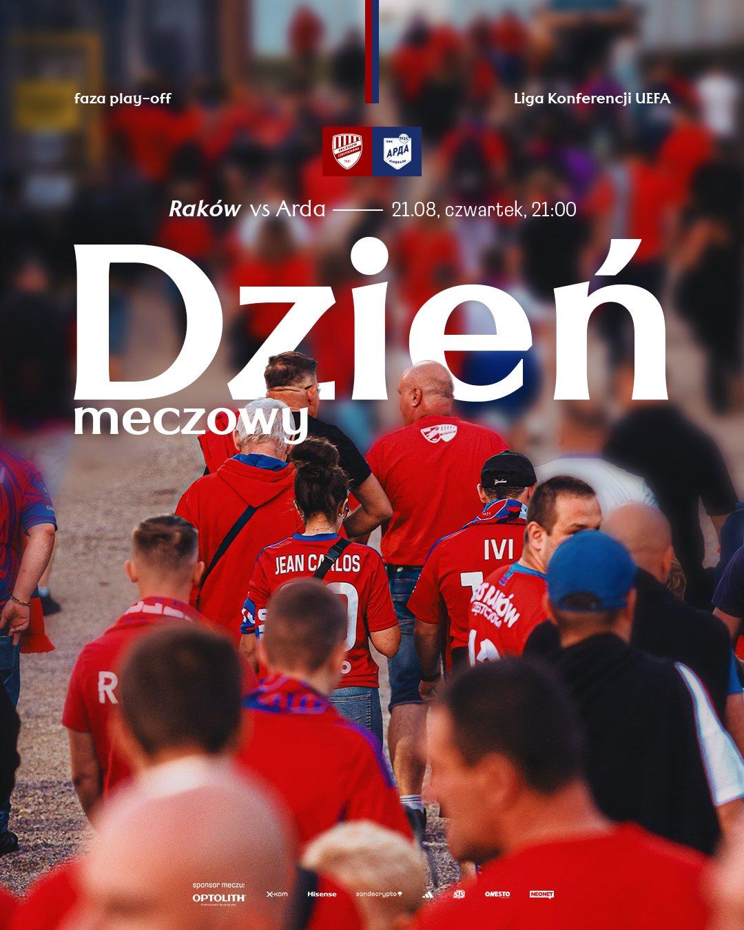 Raków Częstochowa - Arda Kyrdżali 1:0, 21.08.2025