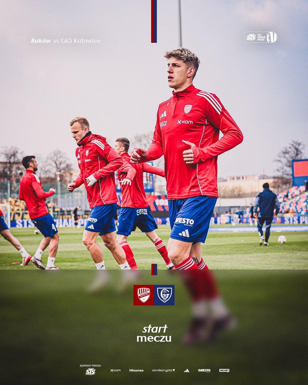 Raków Częstochowa - GKS Katowice 4:4, k. 4-2, 09.04.2026