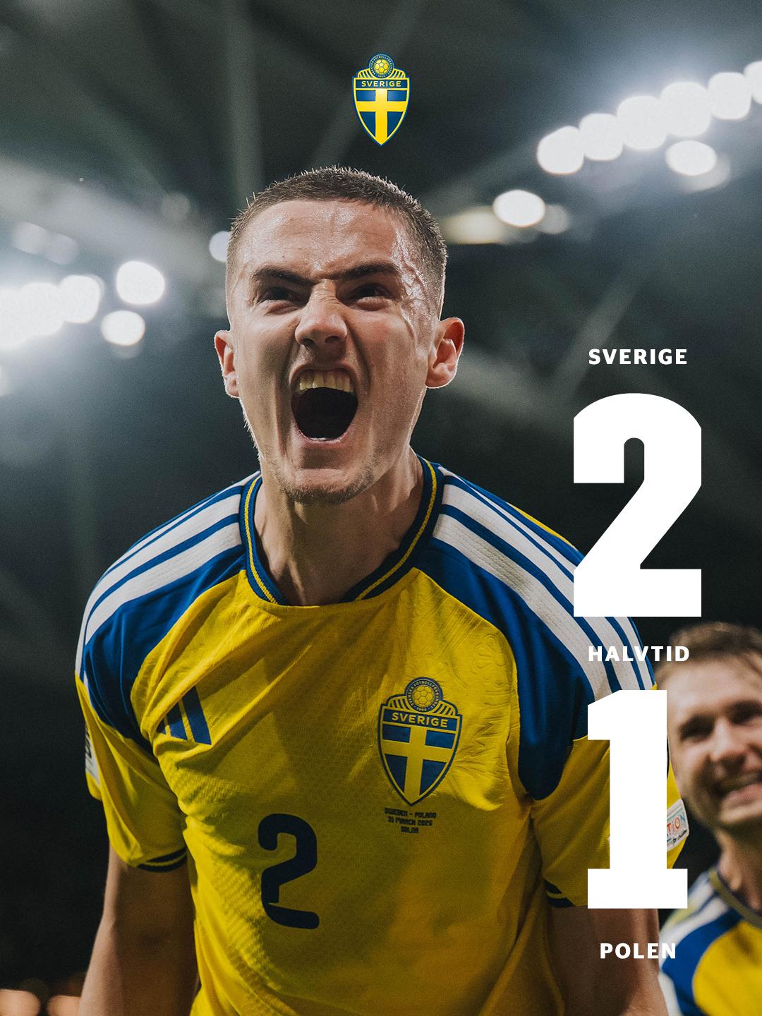 Szwecja - Polska 3:2, 31.03.2026