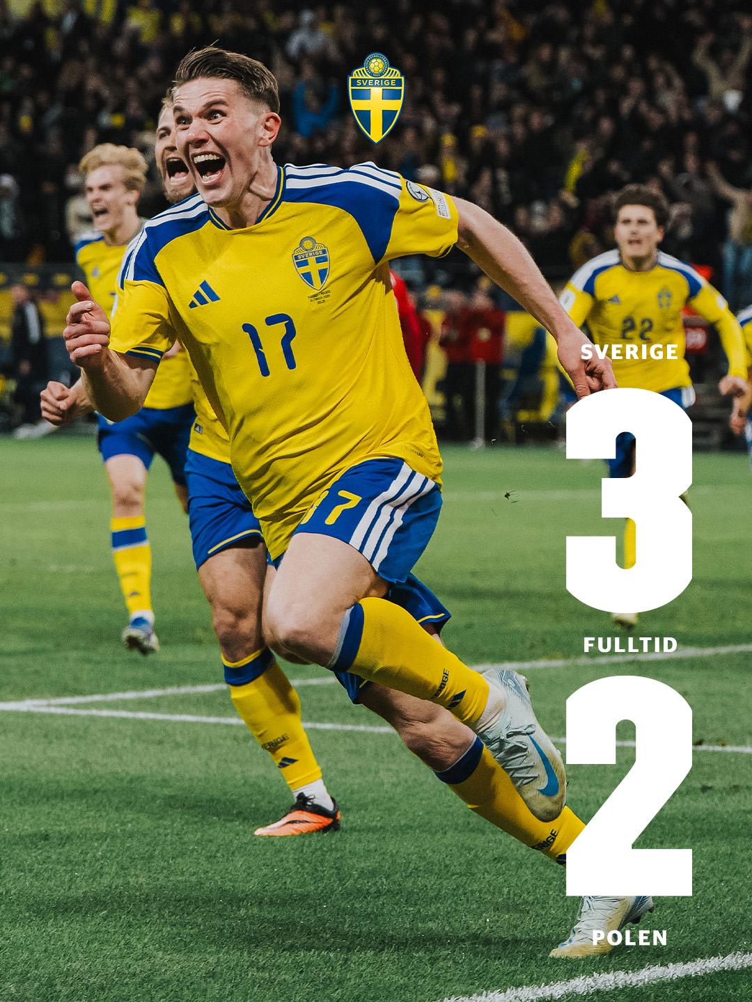 Szwecja - Polska 3:2, 31.03.2026