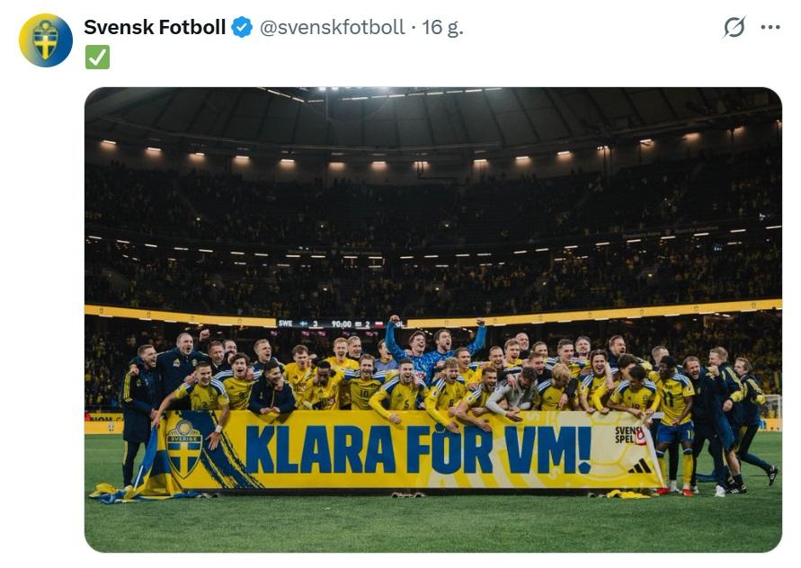 Szwecja - Polska 3:2, 31.03.2026