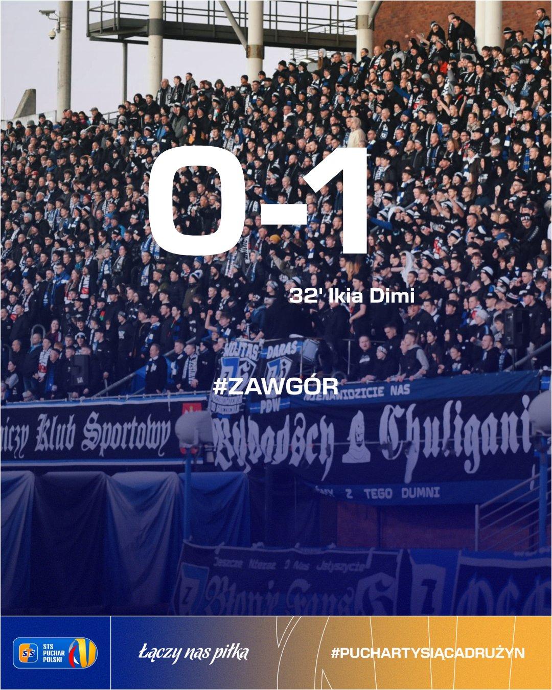 Zawisza Bydgoszcz - Górnik Zabrze 0:1, 08.04.2026