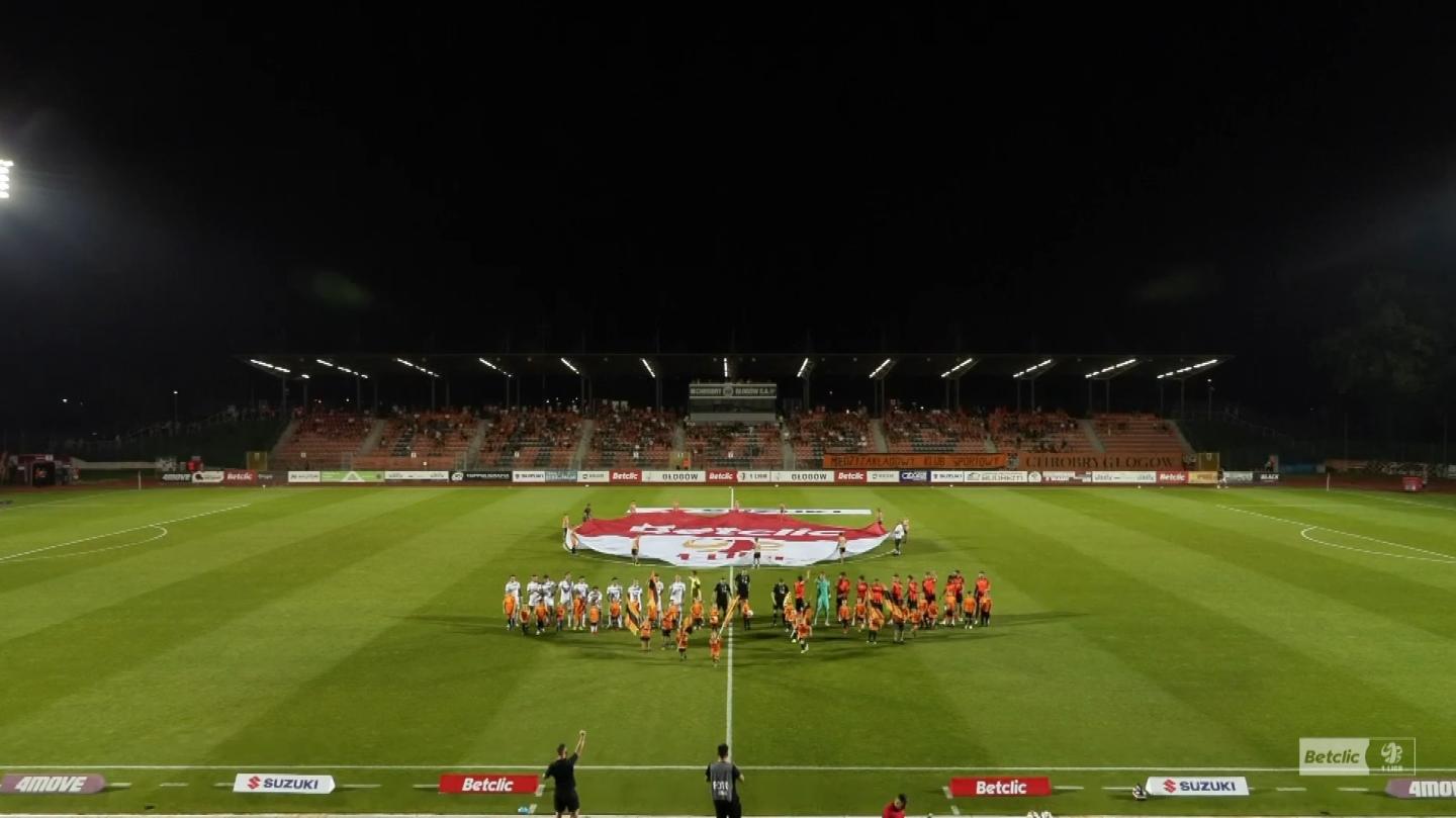 Chrobry Głogów - Polonia Warszawa 1:2 (30.08.2024)