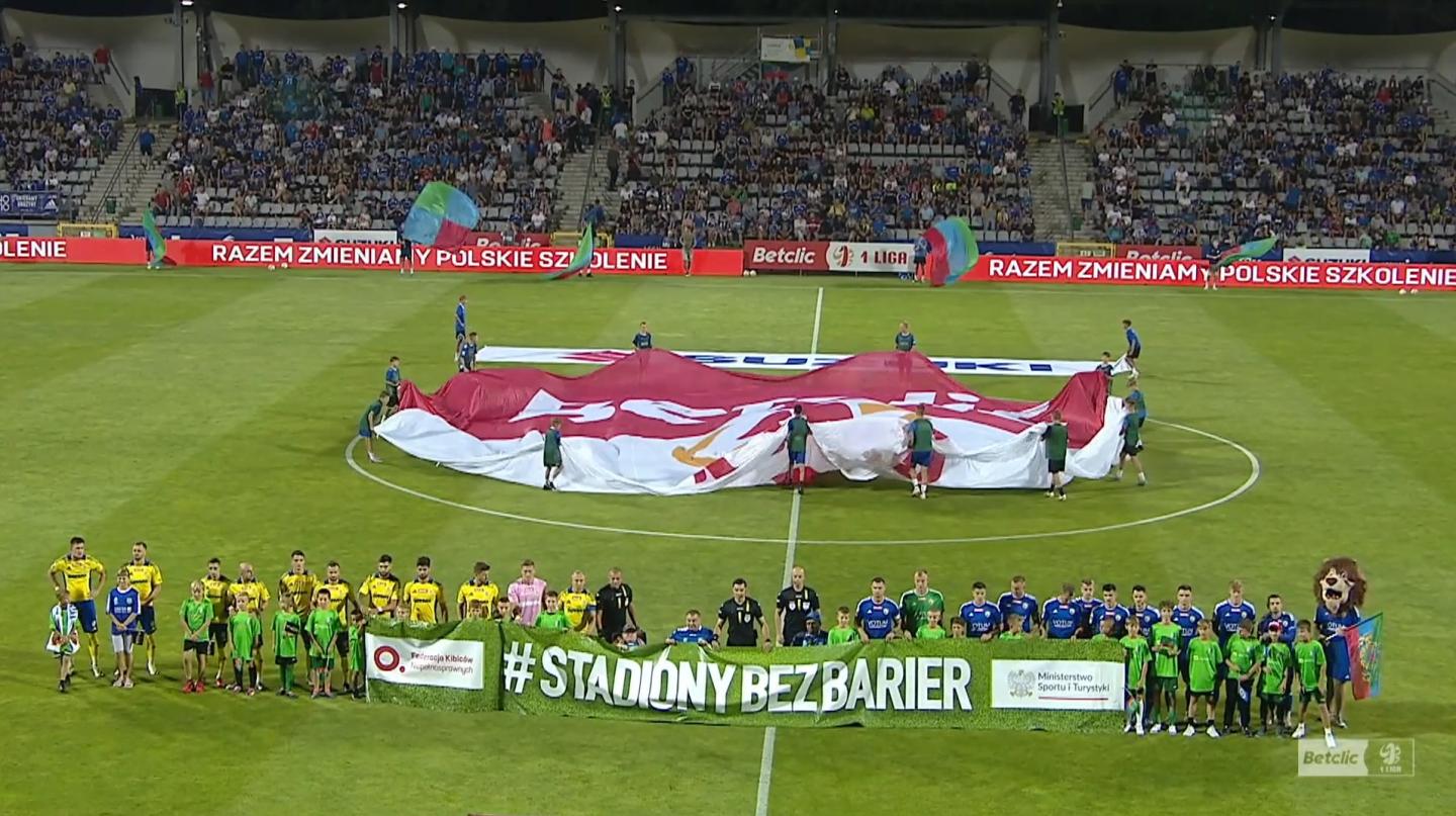 Miedź Legnica - Arka Gdynia 1:2 (30.08.2024)